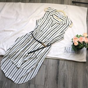 Joseph Ribkoff sleeveless tunic shirt